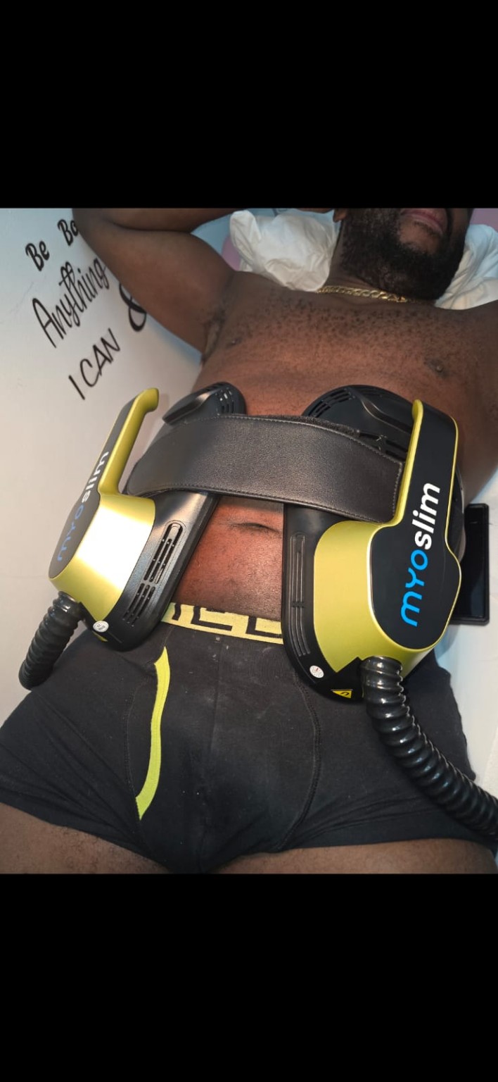 Male EMS body treatment image